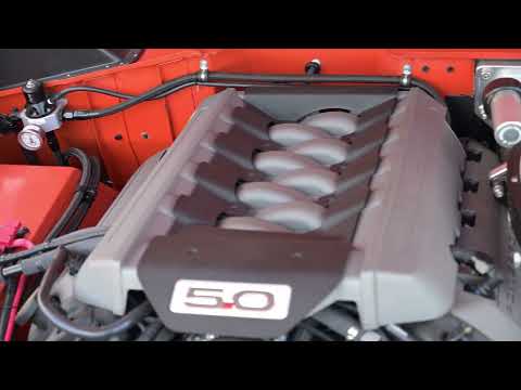 Coyote-Powered 1974 Ford Bronco "The Beast"