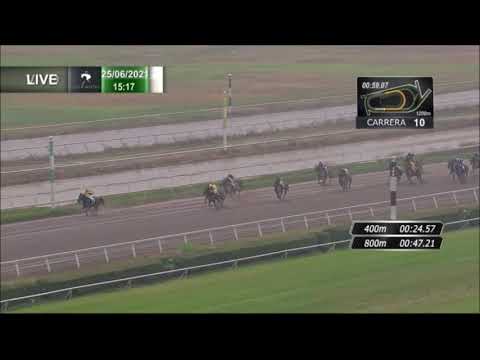 Carrera N° 10, Fecha reunión:25-06-2021 Club Hípico de Santiago