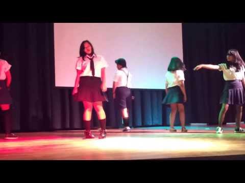 FOXYOLET Cover F(x) - G.R.8.U + Rum Pum Pum Pum