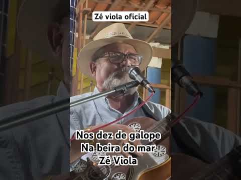 Zé Viola e Geraldo Amâncio cantam um galope- Cantoria em Novo Oriente-CE
