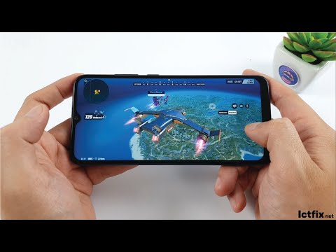 Samsung Galaxy A02s test game Rule of Survival Ros | Snapdragon 450