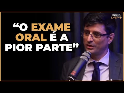 Como é o PROCESSO para ser um JUIZ | À Deriva Cortes