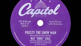 Frosty The Snowman Lyrics Spanish Translation