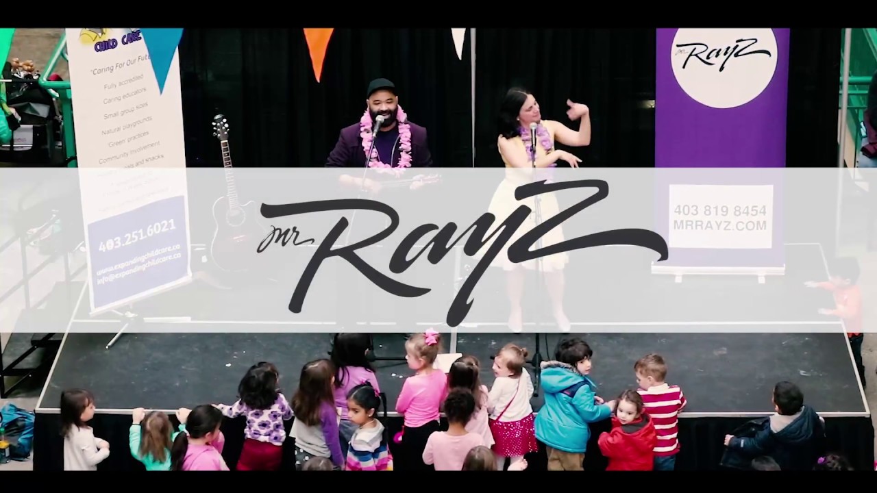 Promotional video thumbnail 1 for Mr Rayz - Kidz Entertainer and Educator