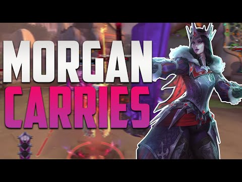 SMITE CONQUEST | MORGAN LE FAY MID - SHE CAN CARRY ANY GAME!!!