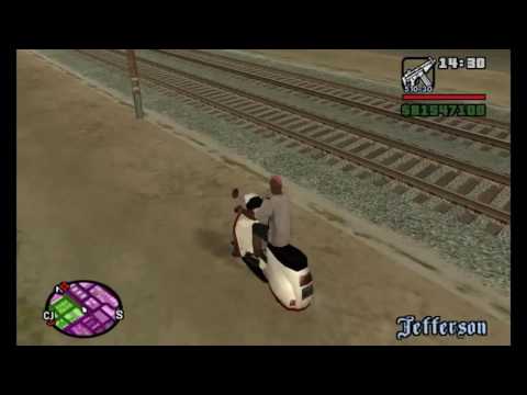 GTA| CJ Enfermo Del Pancreas