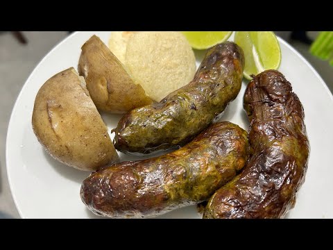 Receta de chorizos | cómo hacer chorizos en casa