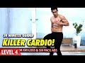 [New!] Guided Level 4 Killer Fat-Burning Cardio!