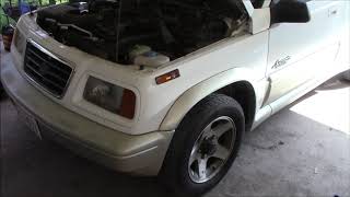 Replacing Struts on 97 Suzuki Sidekick