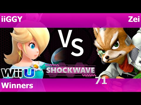 SW Plano 71 - SM | iiGGY (Rosalina) vs Zei (Fox) Winners - Smash 4