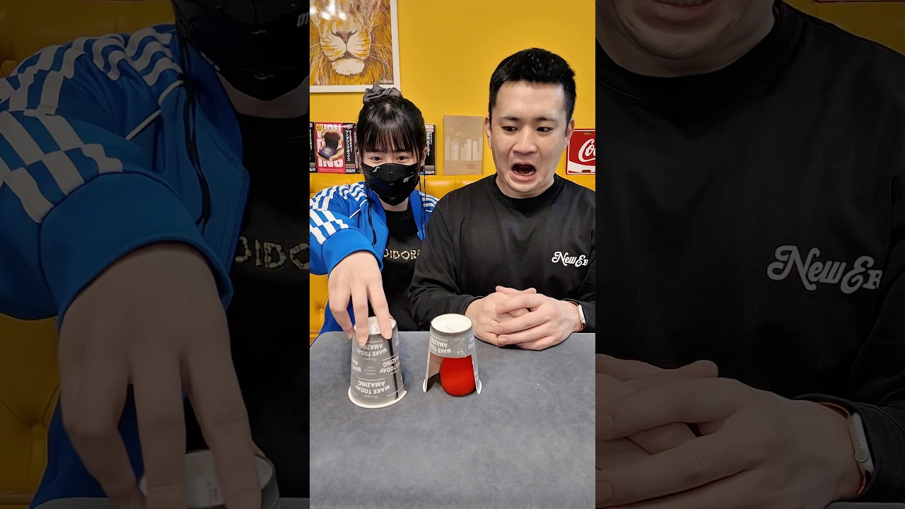 そっちは見ないで… #種明かし