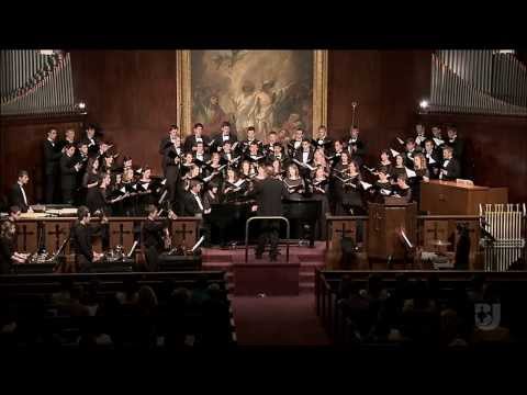 "A Bronze Triptych" by Dan Forrest performed by Chorale at Bob Jones University