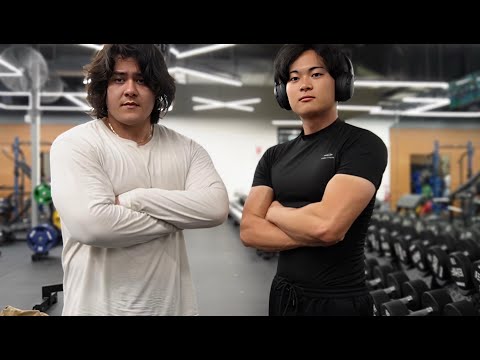 【習慣】親友とガチで追い込んだ日の夜ジムでパンプしすぎて筋肉痛確定した