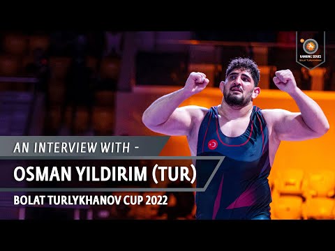 Osman Yildirim (TUR) wins his second Ranking Series event this year at Bolat Turlykhanov Cup