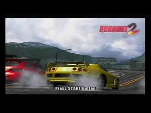 Lost Demo - Burnout 2 (PS2)