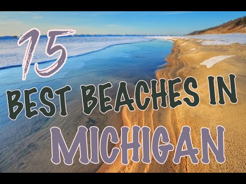 Top 15 Best Beaches In Michigan