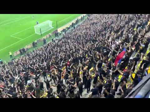 “Si de cainii erau in gara” - Peluza SUD Steaua vs Dinamo 09.09.2022 - Romanian second league