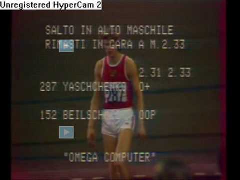 Vladimir Yashchenko (part 1) - Last King of the straddle technique / high jump