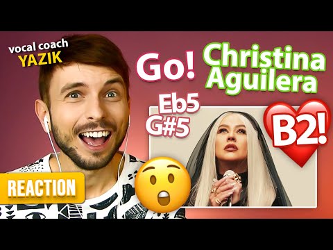 YAZIK reacts to I Will Remember You - Christina Aguilera