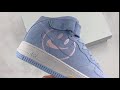 Air Force 1 Mid Have A Nike Day Indigo Fog AO2444 400
