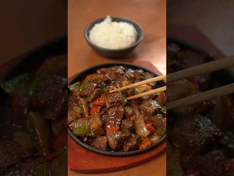 Black Pepper Beef
