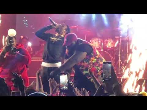 Chronic Law x Nation Boss | Airplane Mode (Official Live Video) in Antigua