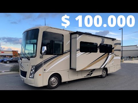 Обзор дома на колесах за $100.000