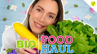 BIO Food Haul | yummypilgrim
