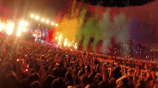 Coldplay ♫ A Head Full Of Dream [HD] AHFODTour - Argentina 2016