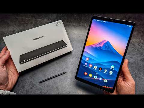 Samsung Galaxy Tab A11 – Auspacken und vollständiger Testbericht