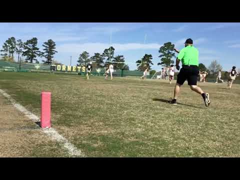 Aiken vs TL Hanna Girls Lacrosse 3/11/23
