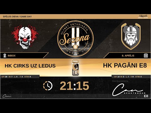 2022 04 08 HK Cirks Uz Ledus - HK Pagāni E8