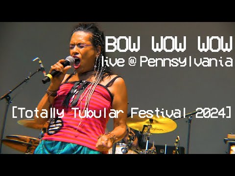 BOW WOW WOW live @ Poconos Park 2024 [FULL SET HD]