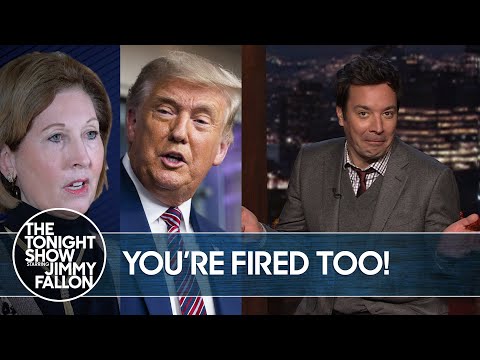 Trump Fires His Lawyer for Wild Conspiracy Theory Claims | The Tonight Show