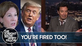 Trump Fires His Lawyer for Wild Conspiracy Theory Claims | The Tonight Show video