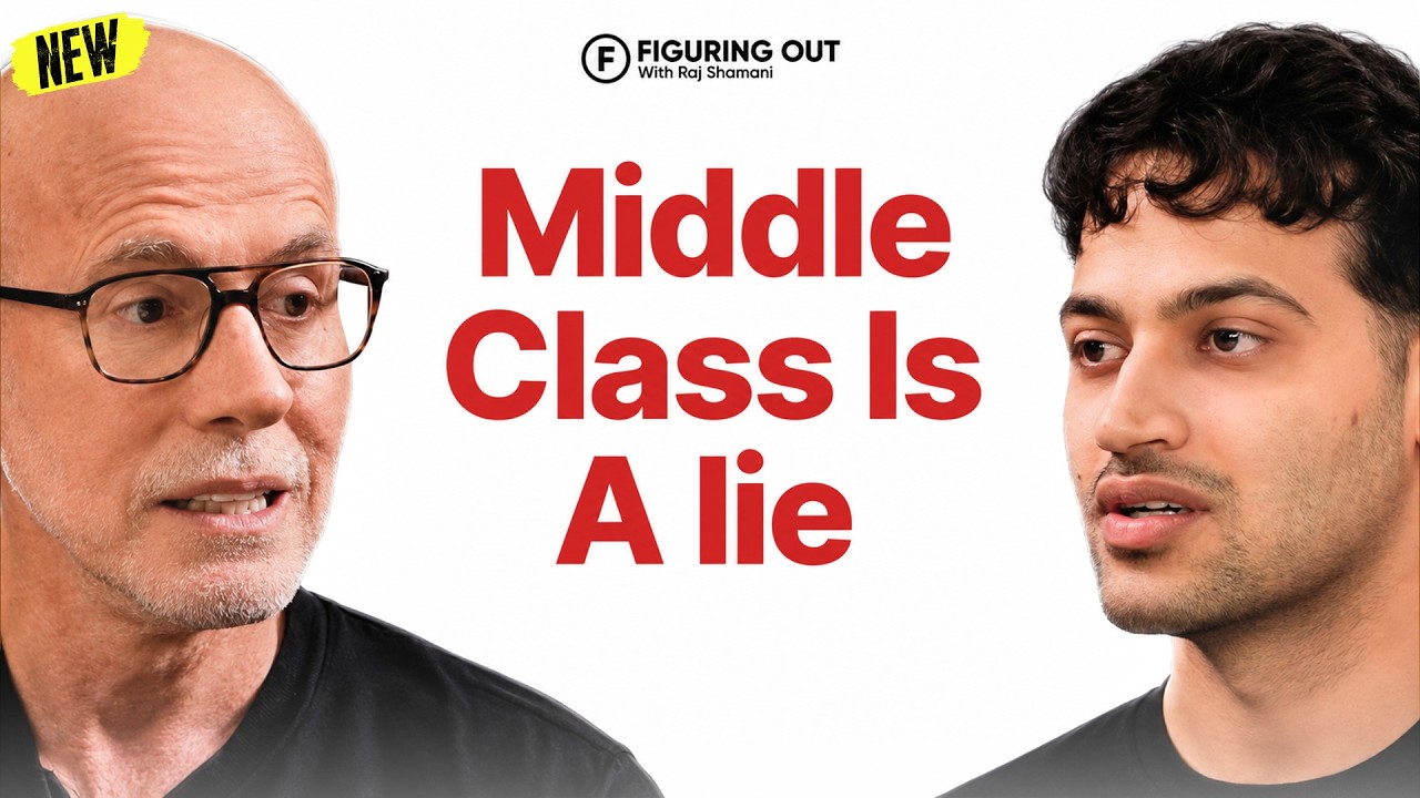 NYU Professor: The Middle Class Is A Lie & How To Escape It | Scott Galloway | FO570 Raj Shamani