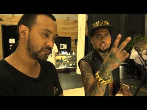 David Correy - Lipstick Killa (Behind The Scenes)