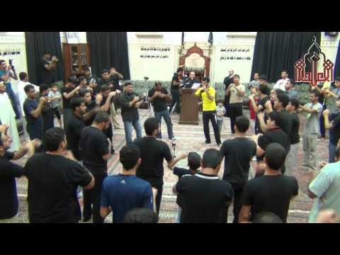 ⁣موكب قرية العكر..ذكرى هدم قبور أئمة البقيع بمشاركة الرادود محمود القلاف 1435هـ (1)