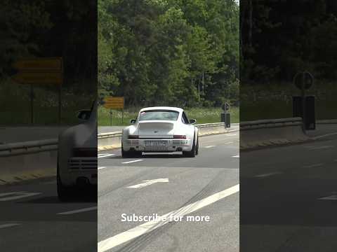 RUF SCR 2018 Leaving Tankstelle #porsche #contentcreator #shorts