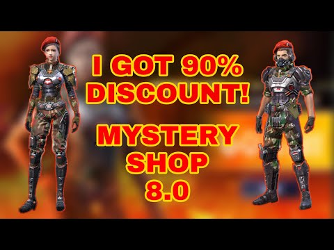 I Got All Rare Items From New Mystery Shop 8.0 || GARENA FREE FIRE...😖