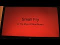 Matt Monro - Small Fry (Easy Karaoke With Lyrics)