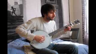 Victory  - Trampled by Turtles banjo cover