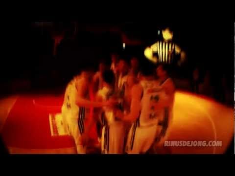 Final Game Rinus de Jong Invitational 2012 Zalgiris Kaunas- BMS Basket