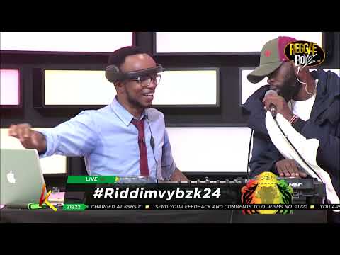 week 13_Dj Navel X MC Fullstop on k24 live juggling