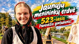Jaunųjų menininkų erdvė: menas būti savimi.
