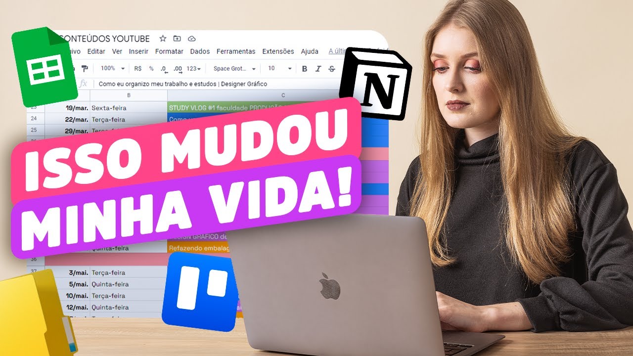 É assim que eu ORGANIZO meu trabalho e estudos DESIGN GRÁFICO