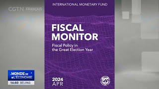 Rapport du FMI : le déficit budgétaire des États-Unis présente des risques pour l'économie mondiale