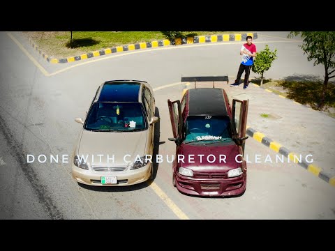 Cuore's Carburetor Cleaning ft. @therandomdesi