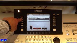How to use ‘Parameter lock’ can help you on Yamaha Tyros