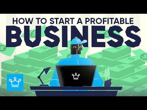 @alux - "How to Actually Start a Profitable Business (Fast)"